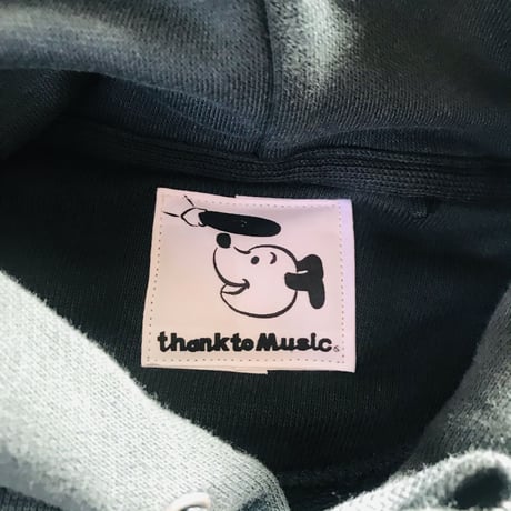 thank to Musicパーカー　Mサイズ  （RECORDOG）