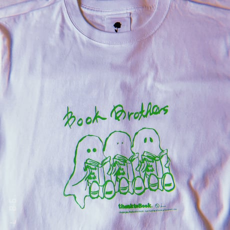 受注商品：Book BrothersTシャツ A（S/M/XL） ※営業4〜6日発送 の間に発送予定です。 ※土日、祝日含まず