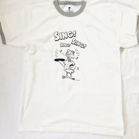 〜7/18まで！受注: SING!SING!SING!リンガーTシャツ(S/M/XL)