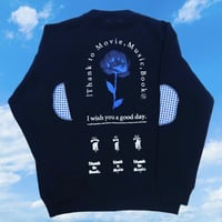 受注商品：文庫が入るポケット付きリメイク スウェットカーディガンB（S/M/XL) ※1か月〜1か月半かかります
