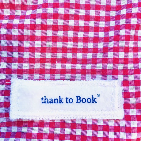 thank to Book フリルサコッシュ
