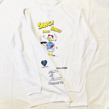 受注商品：SING!SING!SING!ロンT(XL)※特急1週間〜1か月半ほどかかります