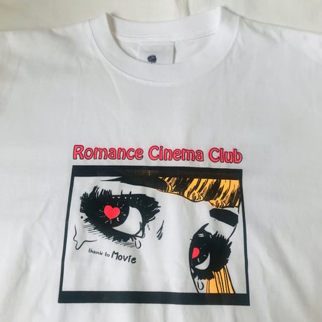 受注：Romance Cinéma ClubTシャツ(S/M/XL)