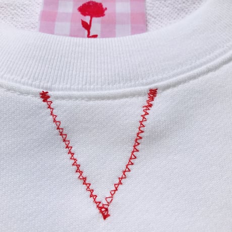 thank to Music スウェットRED（XL)