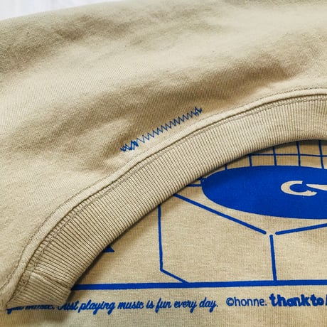 thank to Music 日常Tシャツ(XL)※営業2〜4日発送