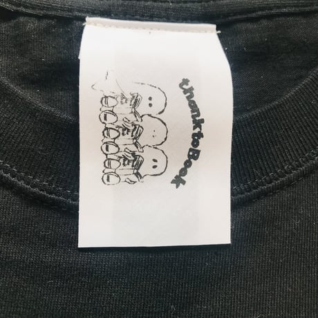 〜8/8まで！受注商品：Book BrothersTシャツ B＆シール付き（S/M/XL）