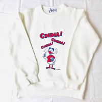 再々入荷！CINEMA! CINEMA! CINEMA!スウェット　Mサイズ（ステッカー付き）