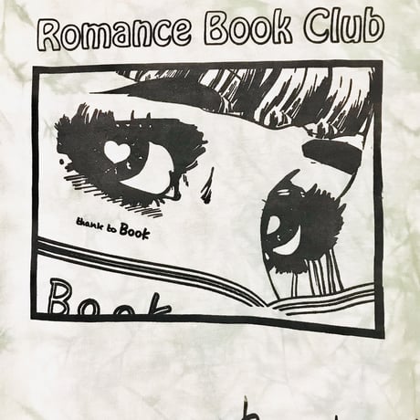 7/12〜7/15まで！1000円OFF！ thank to Book ロンT(Mサイズ)ステッカー付き