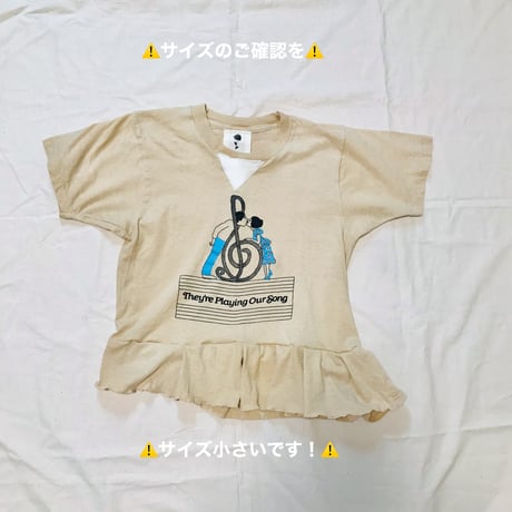 古着リメイク！MusicTシャツ※営業2〜4日発送