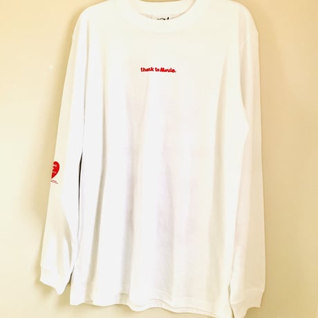 受注商品：thank to MovieロンT（S/M/XL)※特急1週間〜3か月かかります。
