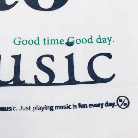 受注商品：thank to  Music    リブリメイクロンT（ XL）※特急1週間〜1か月半かかります。