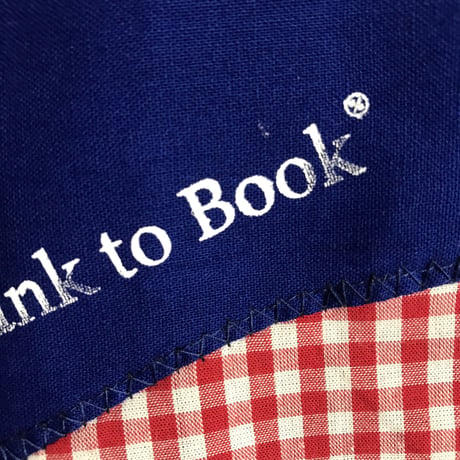 受注商品:Book型パッチワーク風ビッグトート※翌々週の金曜日