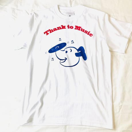 受注商品:RECORDOGTシャツ(S/M/XL)※営業4〜6日で発送！※土日祝日含まず
