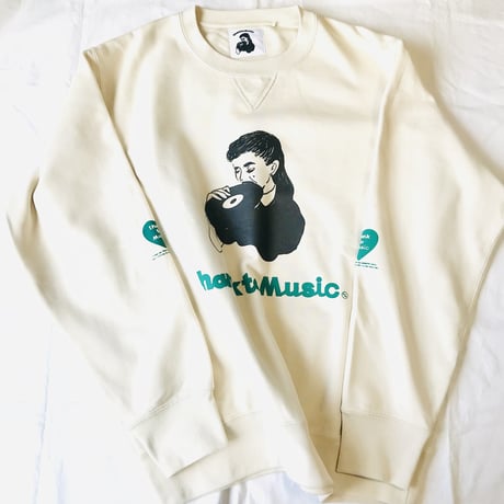受注商品:thank to Musicスウェット(S/M/XL) ※2024/2/10〜2/19発送※土日祝日含まず