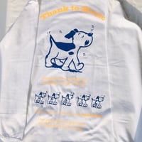 受注商品：SING!SING!DOG!ロンT(XL) ※特急1週間〜1か月半かかります。