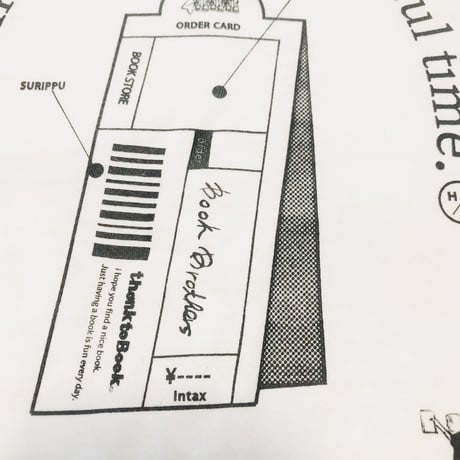 受注商品：thank to BookTシャツ  BookStore Ver.(S/M/XL )