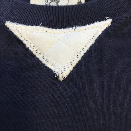 [受注]Book Brothers　リメイクロンT（ Navy/XL)※1週間〜1か月半かかります。