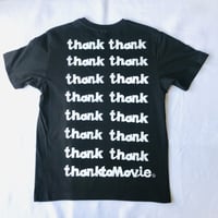 thank to Movie Tシャツ（XL)※1週間発送予定
