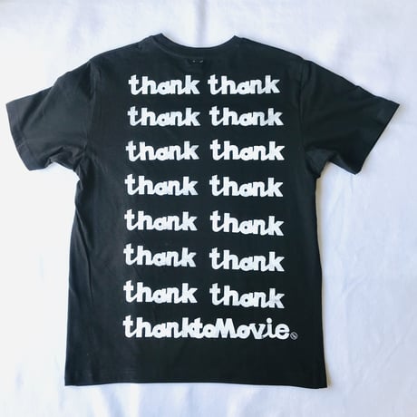 thank to Movie Tシャツ（XL)※1週間発送予定