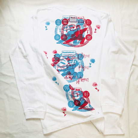 1受注商品：thank to チャイナロンT（XL)※特急1週間〜1か月半ほどかかります