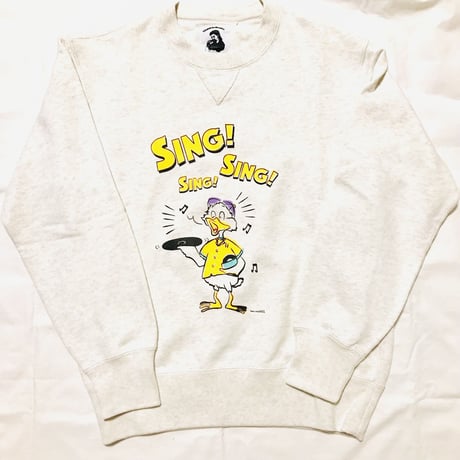 Special price！SING!SING!SING!スウェット　Sサイズ