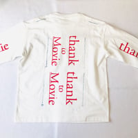 受注商品:thank to MovieロンT(M/XL)※5/25〜6/15発送