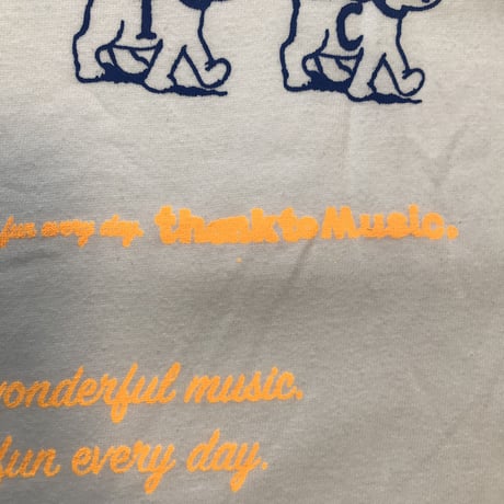SING!SING!DOG!七分袖 リメイクTシャツ（XL）