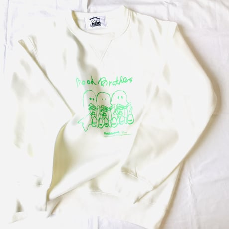 thank to Book スウェット　M（ステッカー付き）