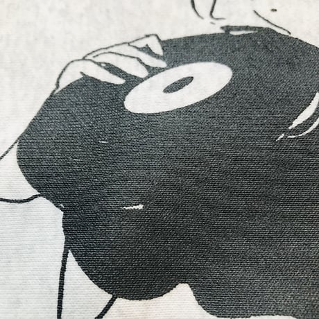 thank to Music裏起毛リメイク　スウェット（M/XL）翌週金曜日発送