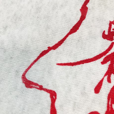thank to Book裏起毛パーカー（M/XL) ※翌週金曜発送