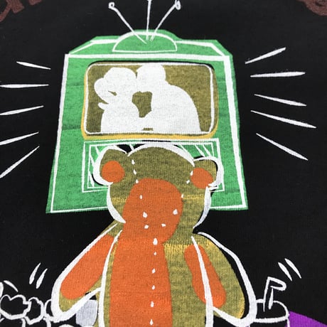 Movie BearTシャツ(Black/M)