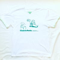 受注商品：Movie ghostリメイクTシャツ（リンガー風）（M/XL) ※8/31〜9/16発送予定