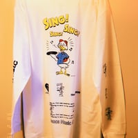 受注商品：SING!SING!SING!ロンT(XL)※特急1週間〜1か月半ほどかかります