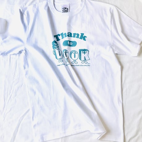 早めに終了しました！受注：Book BrothersTシャツ D（S/M/XL）