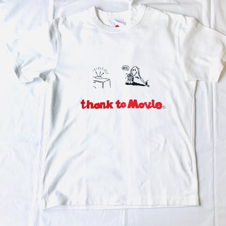 〜5/16まで！¥1100！受注:Movie ghostTシャツ(S/M/XL) &トートセット※5/25〜6/15発送予定です。 ※土日、祝日含まず