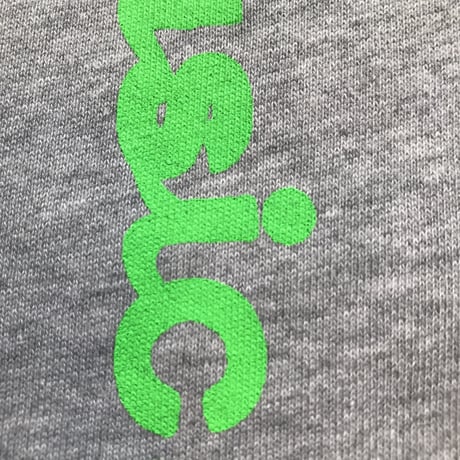 受注商品：thank to Music両面プリントスウェット（XL)※5/25〜6/15発送※土日祝日含まず
