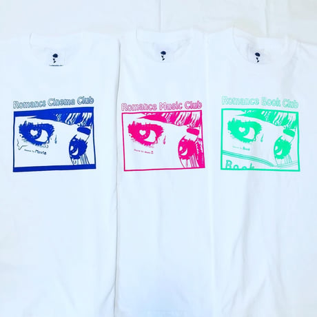 受注商品：RomanceシリーズTシャツ（S/M/XL)※5/25〜6/15発送予定です。 ※土日、祝日含まず