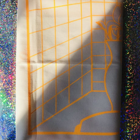 thank toBookハンカチ＆ファブリック