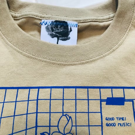 thank to Music 日常Tシャツ(XL)※営業2〜4日発送