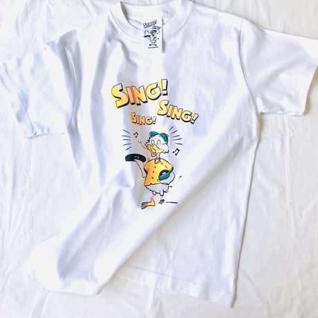 〜5/16まで！¥1100！受注: SING!SING!SING!Tシャツ(S/M/XL)  &トートセット※5/25〜6/15発送予定です。  ※土日、祝日含まず