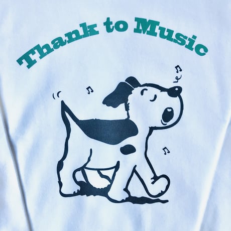 受注商品：SING!SING!DOG!スウェット（S/M/XL/XXL)