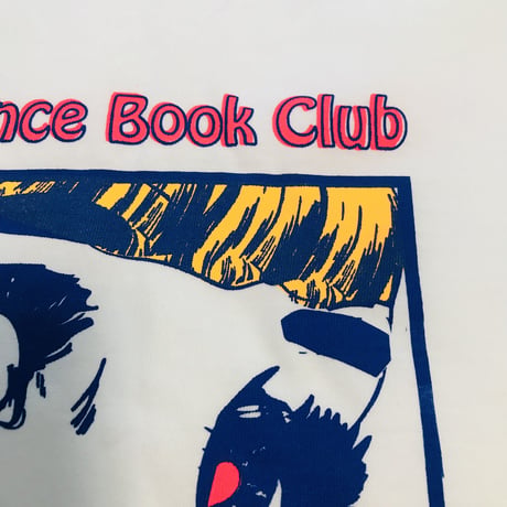 受注商品：Romance Book ClubTシャツ（S/M/XL）※営業4〜6日発送 ※土日、祝日含まず