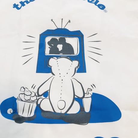 Movie Bearリメイクオープンカラーシャツ（S)※営業2〜４日で発送！