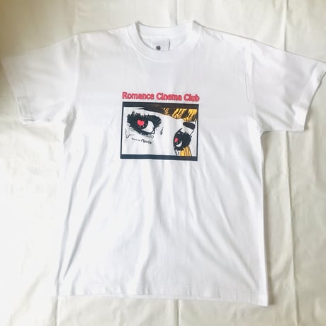 受注：Romance Cinéma ClubTシャツ(S/M/XL)
