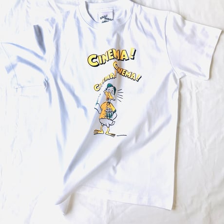 受注: CINEMA! CINEMA! CINEMA!Tシャツ(S/M/XL)※営業6〜8日発送 の間に発送予定です。 ※土日、祝日含まず