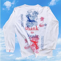 [受注]thank to MusicロンT（XL)※特急1週間〜1か月半かかります。