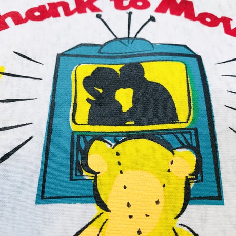 受注商品：Movie Bear裏起毛パーカー（M/XL)※※9/28〜10/15発送予定です。