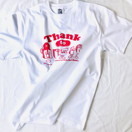 早めに終了しました！受注 :Music brothers Tシャツ(S/M/XL)