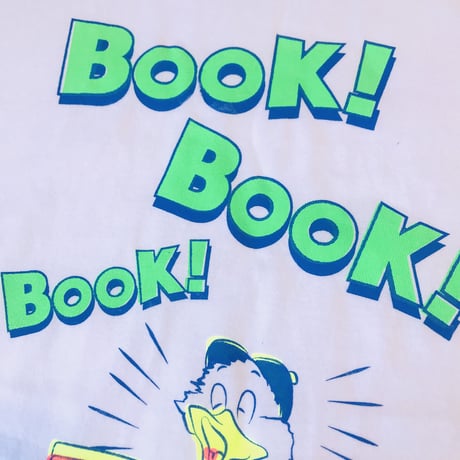 受注:  Book!Book!Book!TシャツB(S/M/XL)※営業4~6日発送 の間に発送予定です。 ※土日、祝日含まず