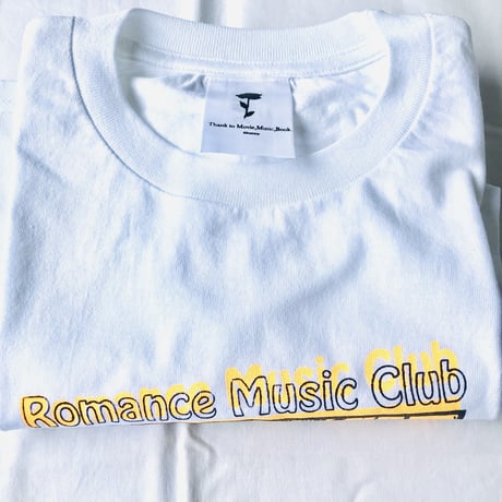 Romance Music Club  ビッグTシャツステッカー付き